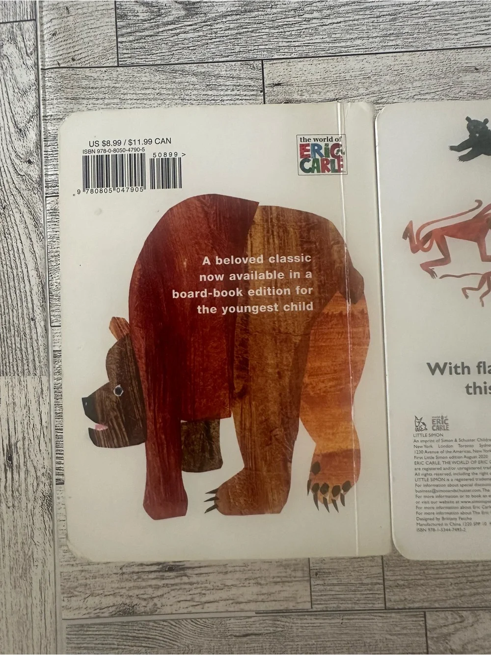 Brown Bear, You're My Little Baby Touch & Feel, head to toe 3 Board Book bundle